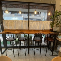 テーブル 脚 DIY テーブル脚 高さ15cm～100cm 家具用交換脚 アイアンレッグ 耐摩耗性 防錆 ダイニングテーブル用 アイアンレッグ 強い安定性 工業用モダン家具脚 ベンチ脚 カフェテーブルレッグ 高さ調整 強力な耐荷重 組合せフリーテーブル用脚の画像