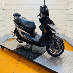58346km ★始動動画あり★ ヤマハ　シグナス125X　SE44J 小型の画像