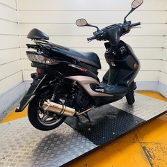 58346km ★始動動画あり★ ヤマハ　シグナス125X　SE44J 小型の画像