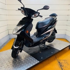 58346km ★始動動画あり★ ヤマハ　シグナス125X　SE44J 小型の画像