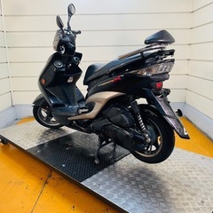 58346km ★始動動画あり★ ヤマハ　シグナス125X　SE44J 小型の画像