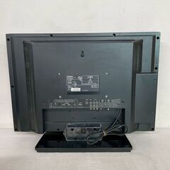 【TOSHIBA】 東芝 液晶カラーテレビ 26A9500 REGZA レグザ ブラック 26型 2010年製 動作確認済み A0323の画像