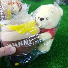 まとめて8体セット ディズニー くまのプーさん HUNNY 壺入り ぬいぐるみの画像