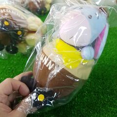 まとめて8体セット ディズニー くまのプーさん HUNNY 壺入り ぬいぐるみの画像