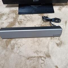 ソニー22型テレビ、TAOTRONICSスピーカーバー セット【投稿内容要確認】値下げはしませんの画像