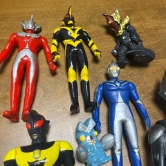【9月８日まで出品！】ウルトラマン　フィギュアの画像