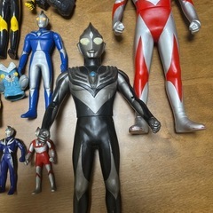 【9月８日まで出品！】ウルトラマン　フィギュアの画像