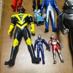 【9月８日まで出品！】ウルトラマン　フィギュアの画像