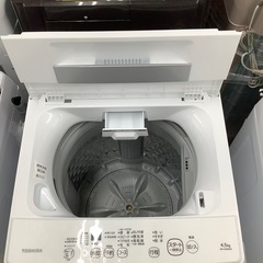TOSHIBA 全自動洗濯機　【トレファク東大阪店】の画像