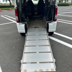 エブリイワゴン DA64W 車椅子用リフトの画像