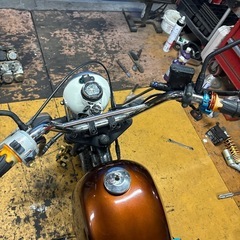 キットバイク　　モンキー　ダックス　　実働　　ベース車の画像