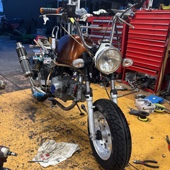 キットバイク　　モンキー　ダックス　　実働　　ベース車の画像