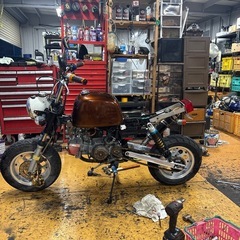 キットバイク　　モンキー　ダックス　　実働　　ベース車の画像