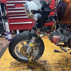 キットバイク　　モンキー　ダックス　　実働　　ベース車の画像