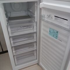 リユースのサカイ栃木店★ジモティ割あり★ AQUA 冷凍庫 フリーザー AQF-GS13N 134L 23年製 動作確認／クリーニング済み TC10537の画像