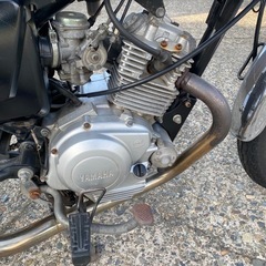 ヤマハ　YB125SP実働書付きの画像