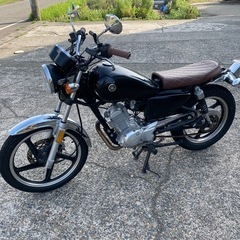ヤマハ　YB125SP実働書付きの画像