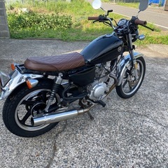 ヤマハ　YB125SP実働書付きの画像