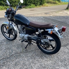 ヤマハ　YB125SP実働書付きの画像