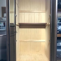 衣類収納　クローゼット　ワードローブ2個セットの画像