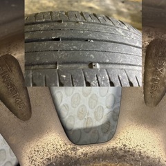 165/55R15 スズキ スペーシアカスタム外し
の画像