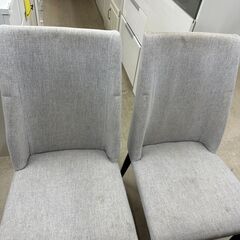 【ジャングルジャングル滋賀草津店】ジモティ来店特価!!　4人ﾀﾞｲﾆﾝｸﾞｾｯﾄ　ｸﾞﾚｰ　J-250915の画像