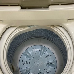 取りに来れる方限定！AQUA(アクア)の全自動洗濯機です！の画像