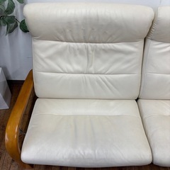 カリモク家具 2~3人掛けソファの画像