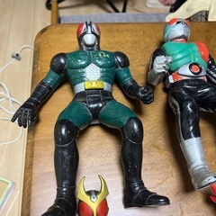 【9月８日まで出品！】仮面ライダー　フィギュアの画像