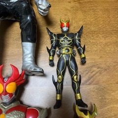 【9月８日まで出品！】仮面ライダー　フィギュアの画像