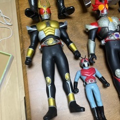 【9月８日まで出品！】仮面ライダー　フィギュアの画像