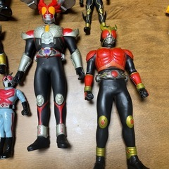 【9月８日まで出品！】仮面ライダー　フィギュアの画像