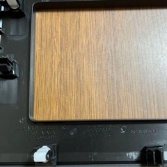 三菱　日産　純正ディスプレイオーディオ　ナビ　パネルセット　7インチの画像