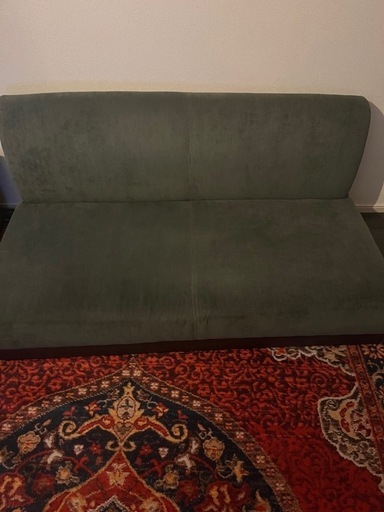 ソファー　グリーン