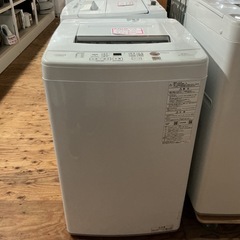 目玉商品👀✨　高年式❣️ 6.0㎏ AQUA 2023年製 AQW-KS6N(W) 白 洗濯機の画像