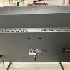 I2509-052 シャープ 42インチ 液晶カラーテレビ 2T-C42BE1 2023年製 地上波のみ視聴確認済み リモコン付き 中古の画像
