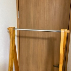 ハンガーラックの画像