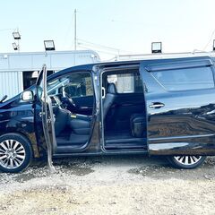 信用回復ローンは当社に！！ネオドライブローンの窓口　トヨタ アルファード 2.4 240S タイプゴールドII 4WD　　自社ローン　リース　自社分割 　債務整理　自己破産　他社お断りされた方　札幌在庫の画像