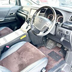 信用回復ローンは当社に！！ネオドライブローンの窓口　トヨタ アルファード 2.4 240S タイプゴールドII 4WD　　自社ローン　リース　自社分割 　債務整理　自己破産　他社お断りされた方　札幌在庫の画像