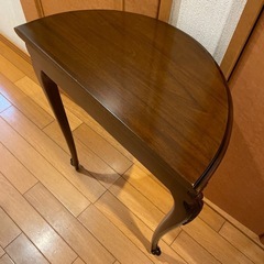 【ご契約済み】コンソールテーブル　サイドテーブルの画像