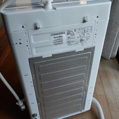 美品 !!　洗濯機　2021年製　Haier　JW-E45CEの画像