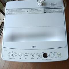 美品 !!　洗濯機　2021年製　Haier　JW-E45CEの画像