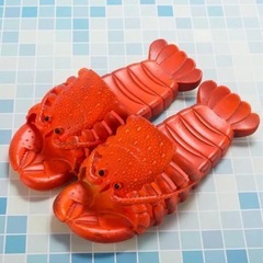 【未使用】伊勢海老サンダル27〜28cm【新品】の画像