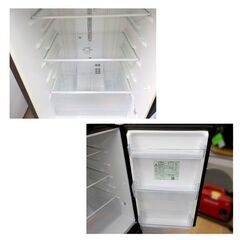 西岡店 冷蔵庫 168L 2021年製 2ドア パナソニック NR-B17DW-T マットブラウン Panasonic 100Lクラスの画像