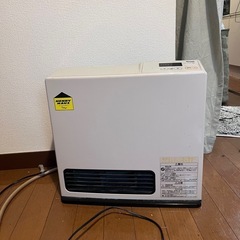 本日これから受け取り限定　リンナイガスファンヒーターの画像