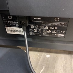 ジャンク品　EIZO モニター EV2451　横線の画像
