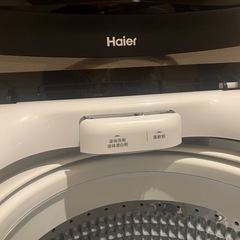 洗濯機 2022年製　美品！　の画像