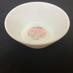 ヤマザキ春のパン祭りの白いボウル2種類3枚セット