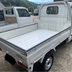 4WD 5MT スズキ　キャリートラック　47000km 車検R9/8 の画像