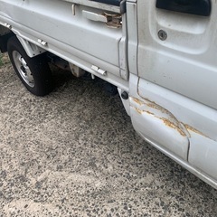 4WD 5MT スズキ　キャリートラック　47000km 車検R9/8 の画像